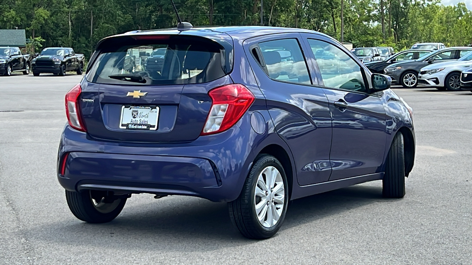 2016 Chevrolet Spark 1LT 5