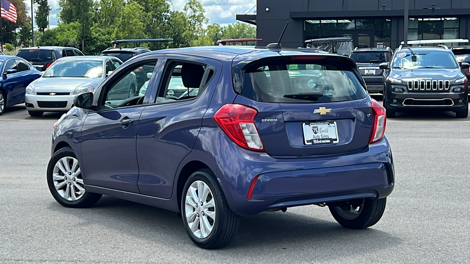 2016 Chevrolet Spark 1LT 6