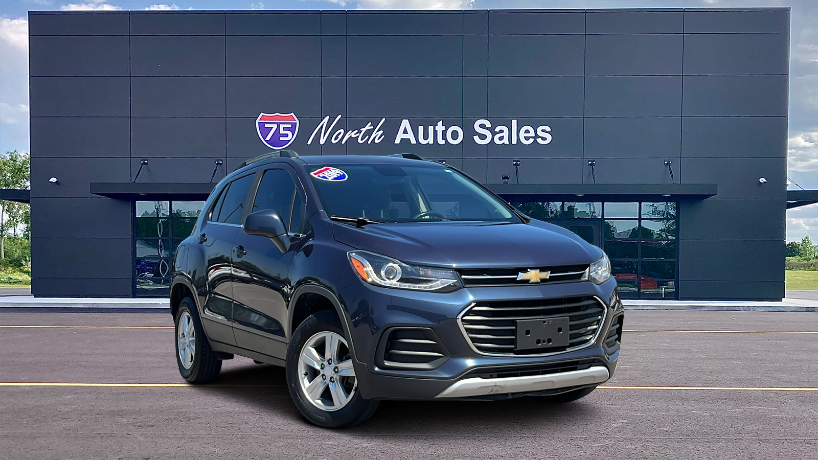 2019 Chevrolet Trax LT 1