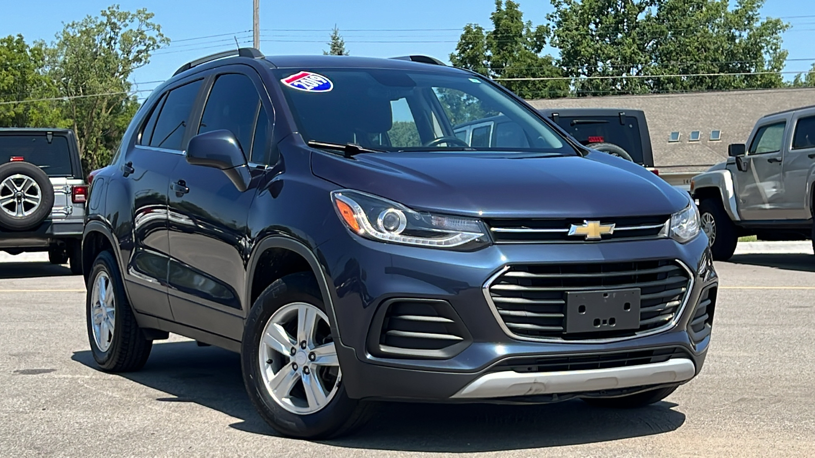 2019 Chevrolet Trax LT 2