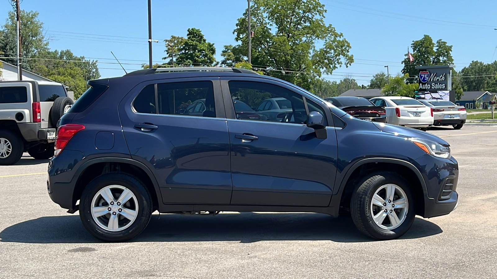 2019 Chevrolet Trax LT 4