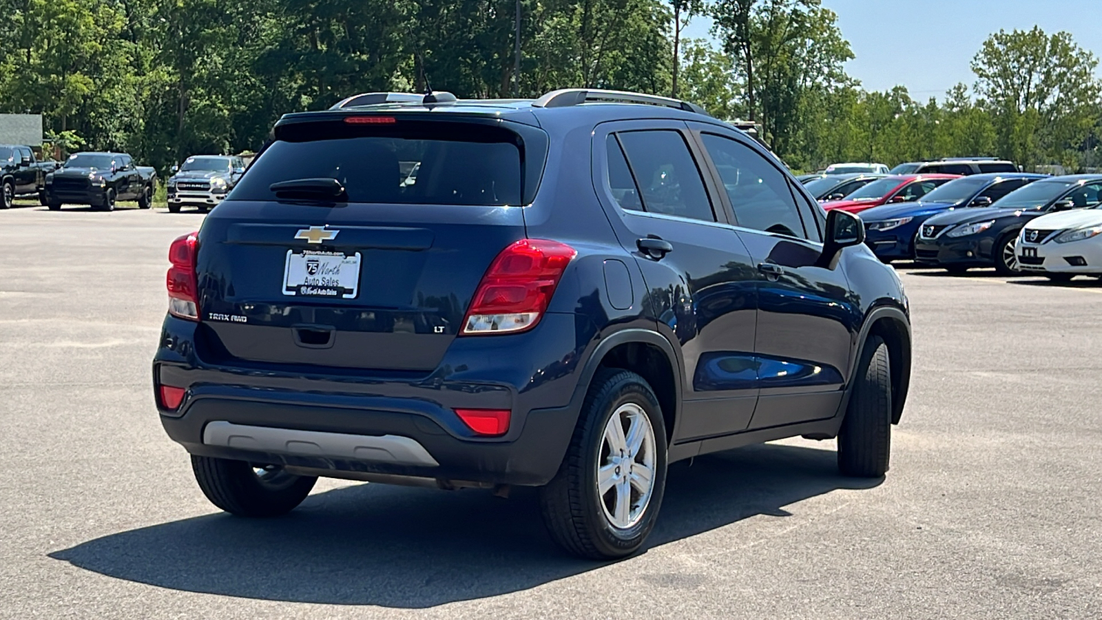 2019 Chevrolet Trax LT 5