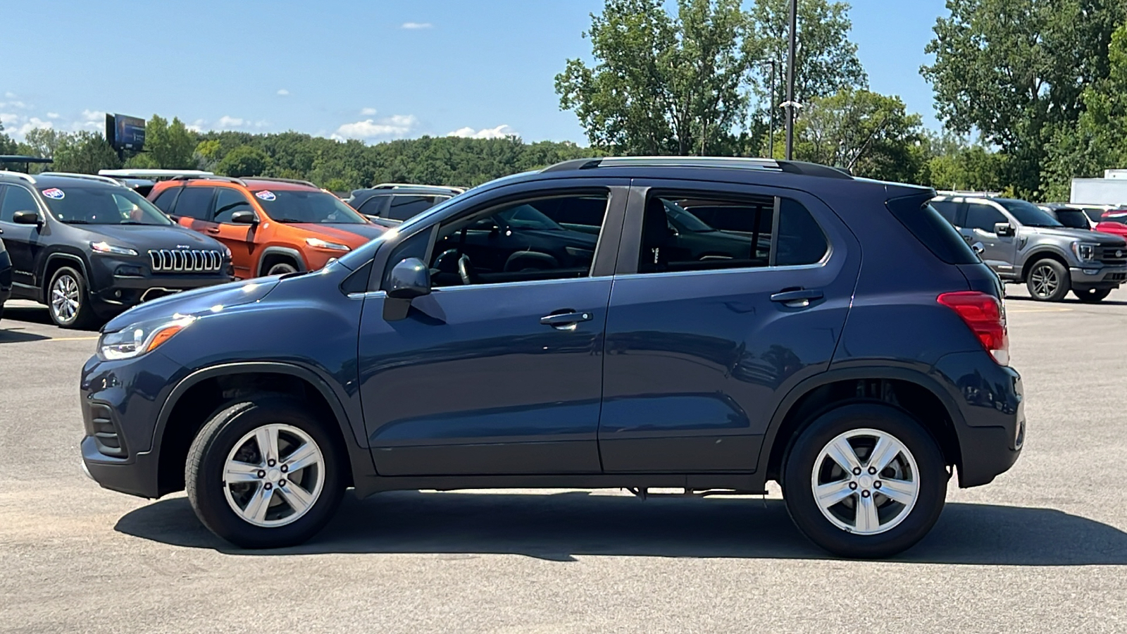 2019 Chevrolet Trax LT 7