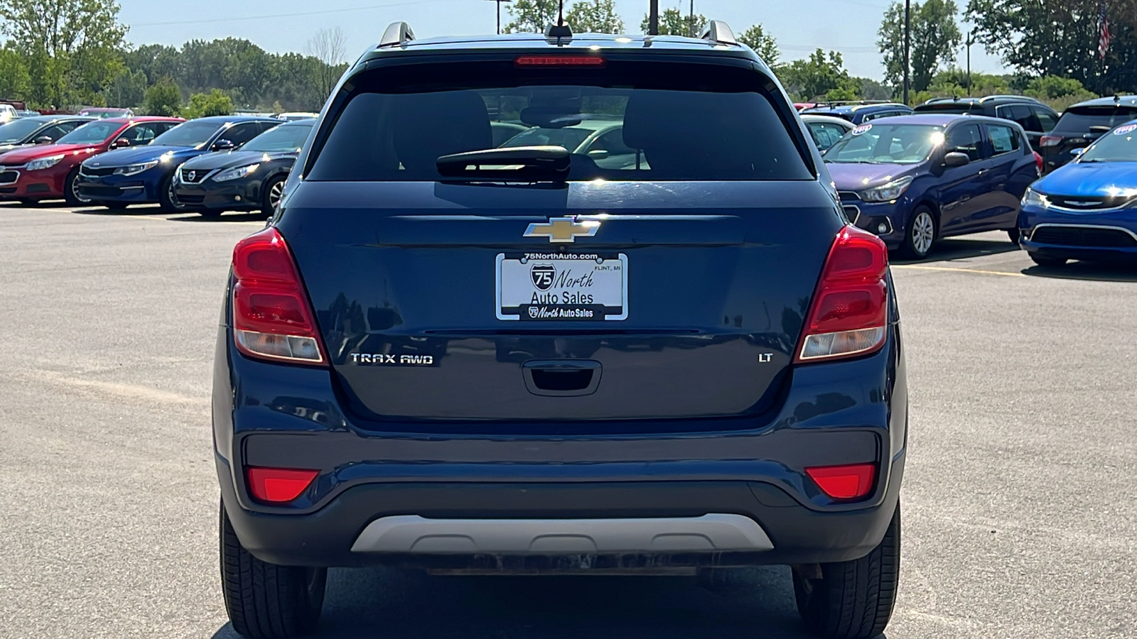 2019 Chevrolet Trax LT 36