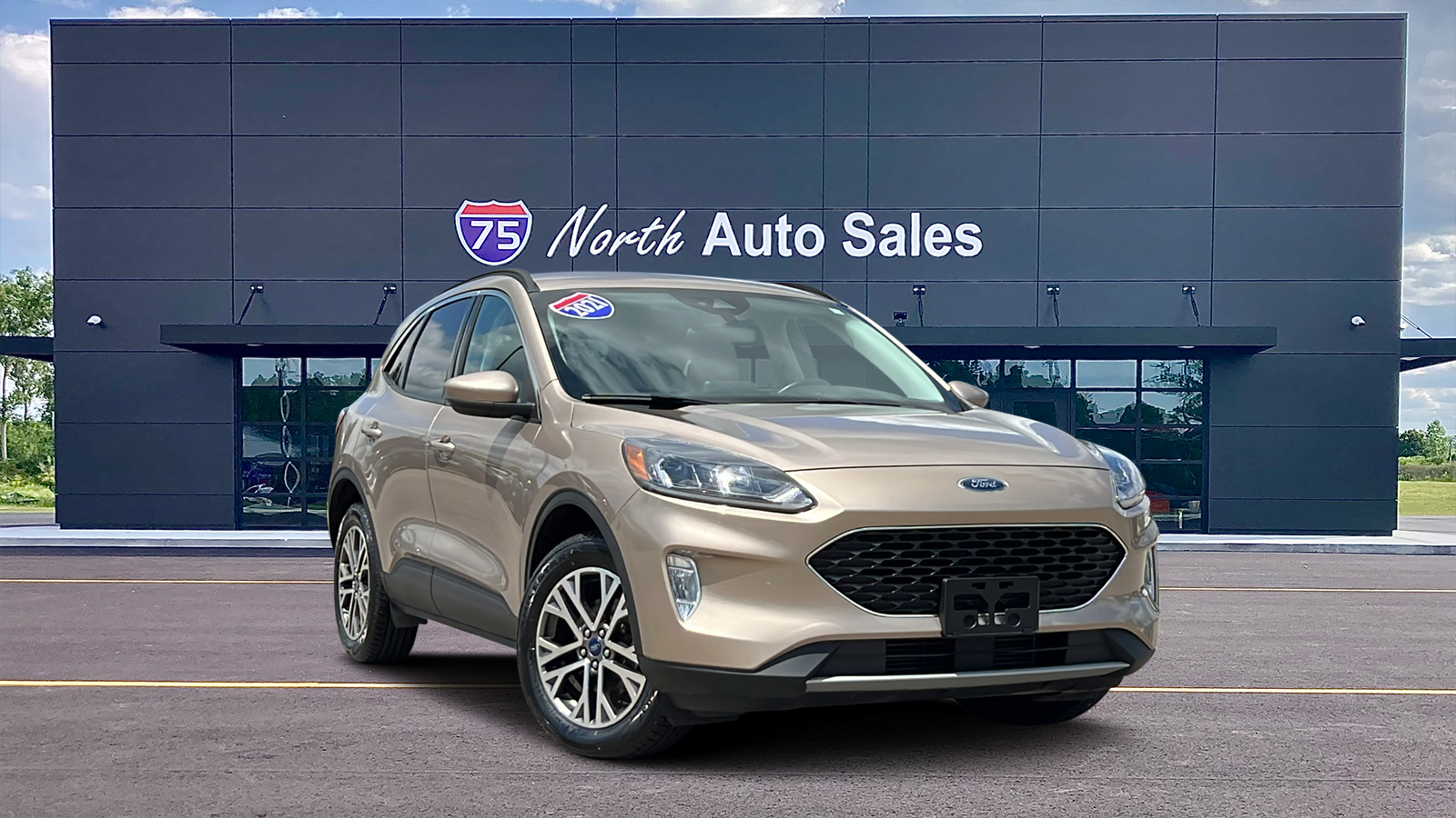 2021 Ford Escape SEL 1