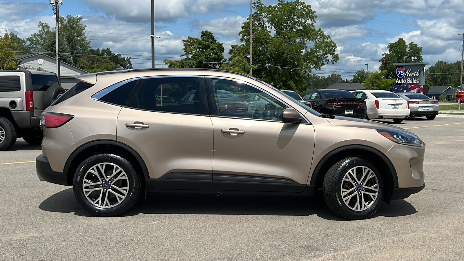 2021 Ford Escape SEL 4