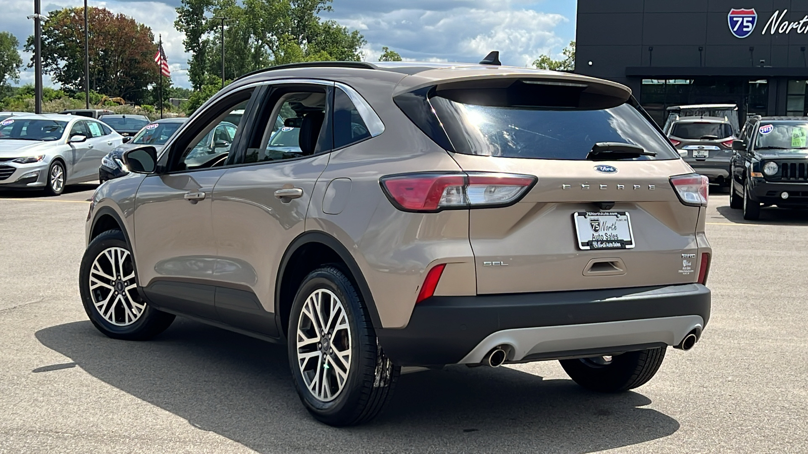 2021 Ford Escape SEL 6