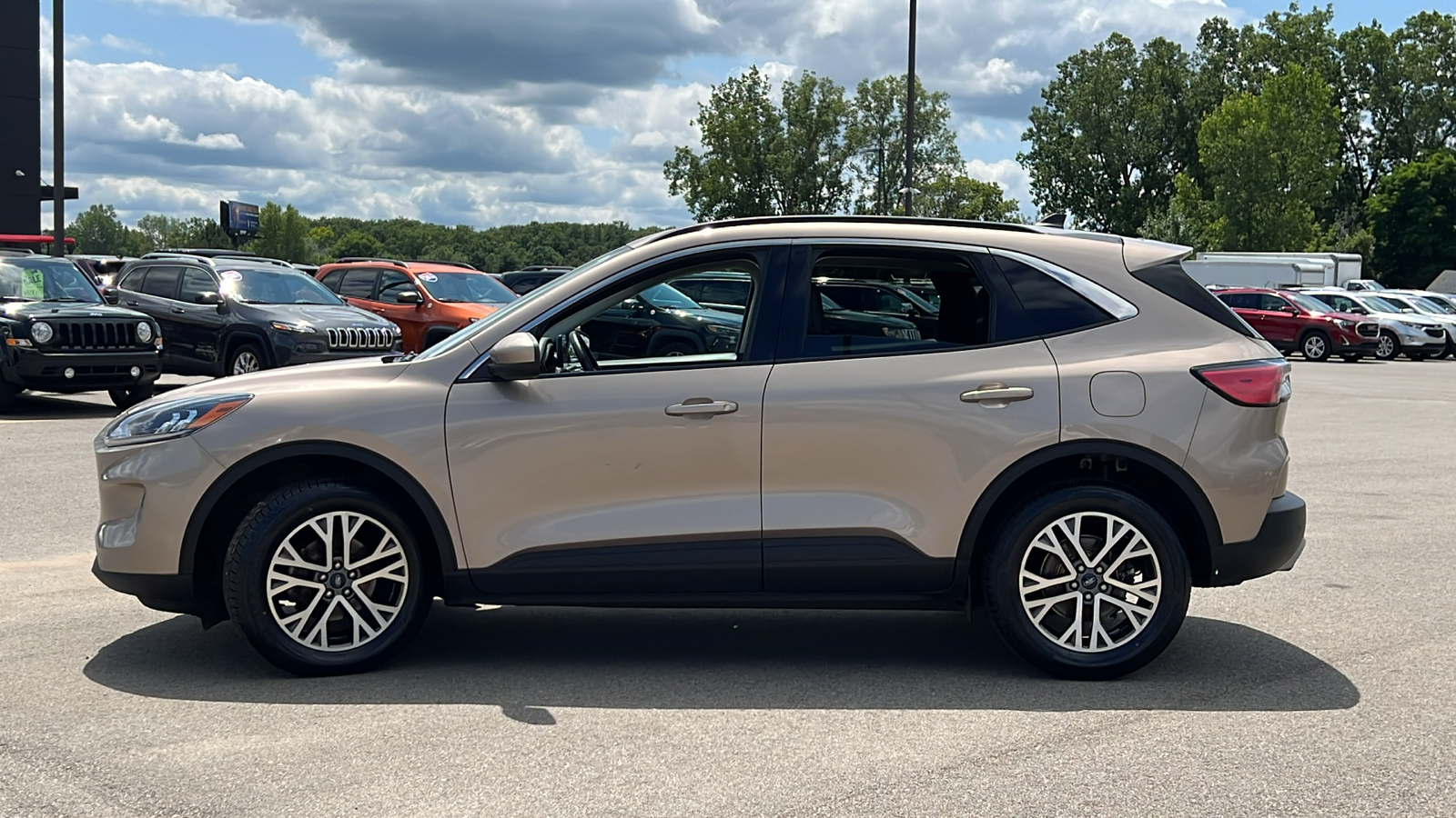 2021 Ford Escape SEL 7