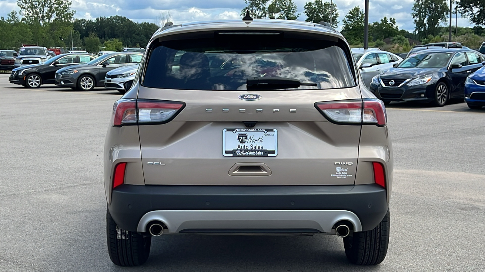 2021 Ford Escape SEL 42