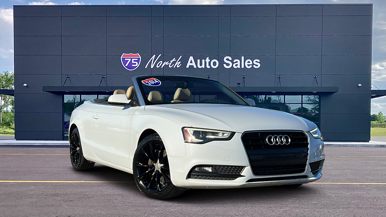 2014 Audi A5 2.0T Premium Plus 1