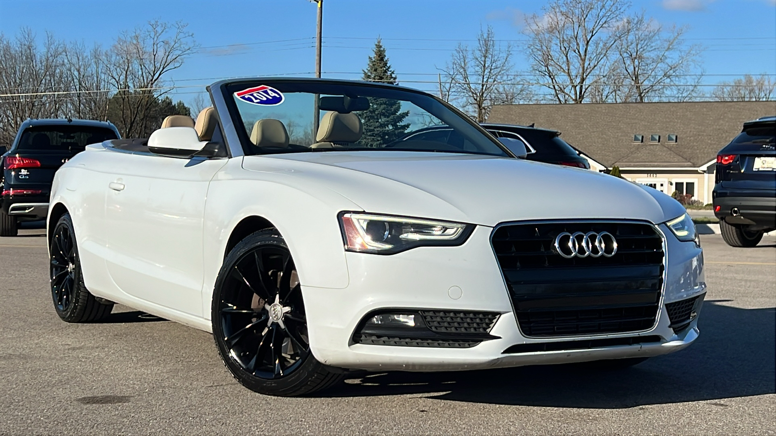 2014 Audi A5 2.0T Premium Plus 2