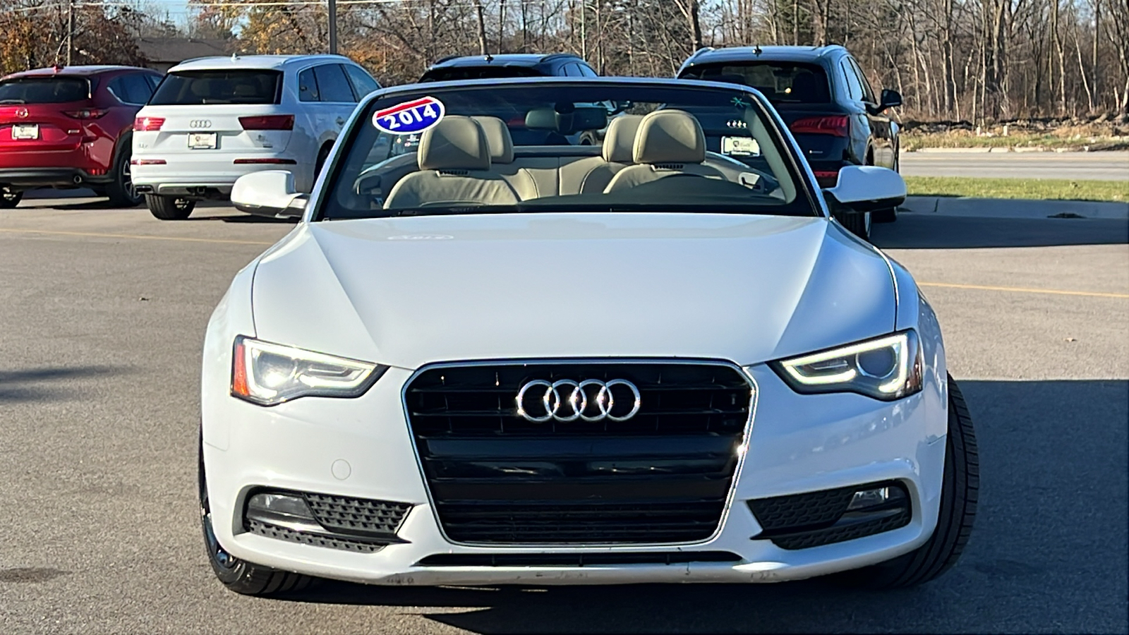 2014 Audi A5 2.0T Premium Plus 4