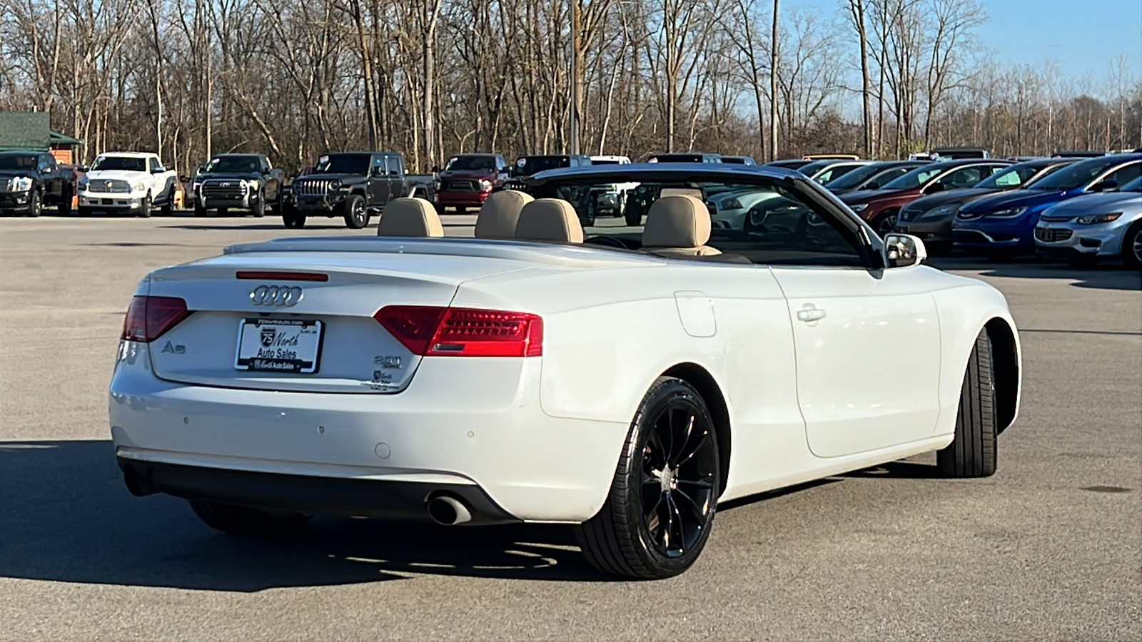 2014 Audi A5 2.0T Premium Plus 7