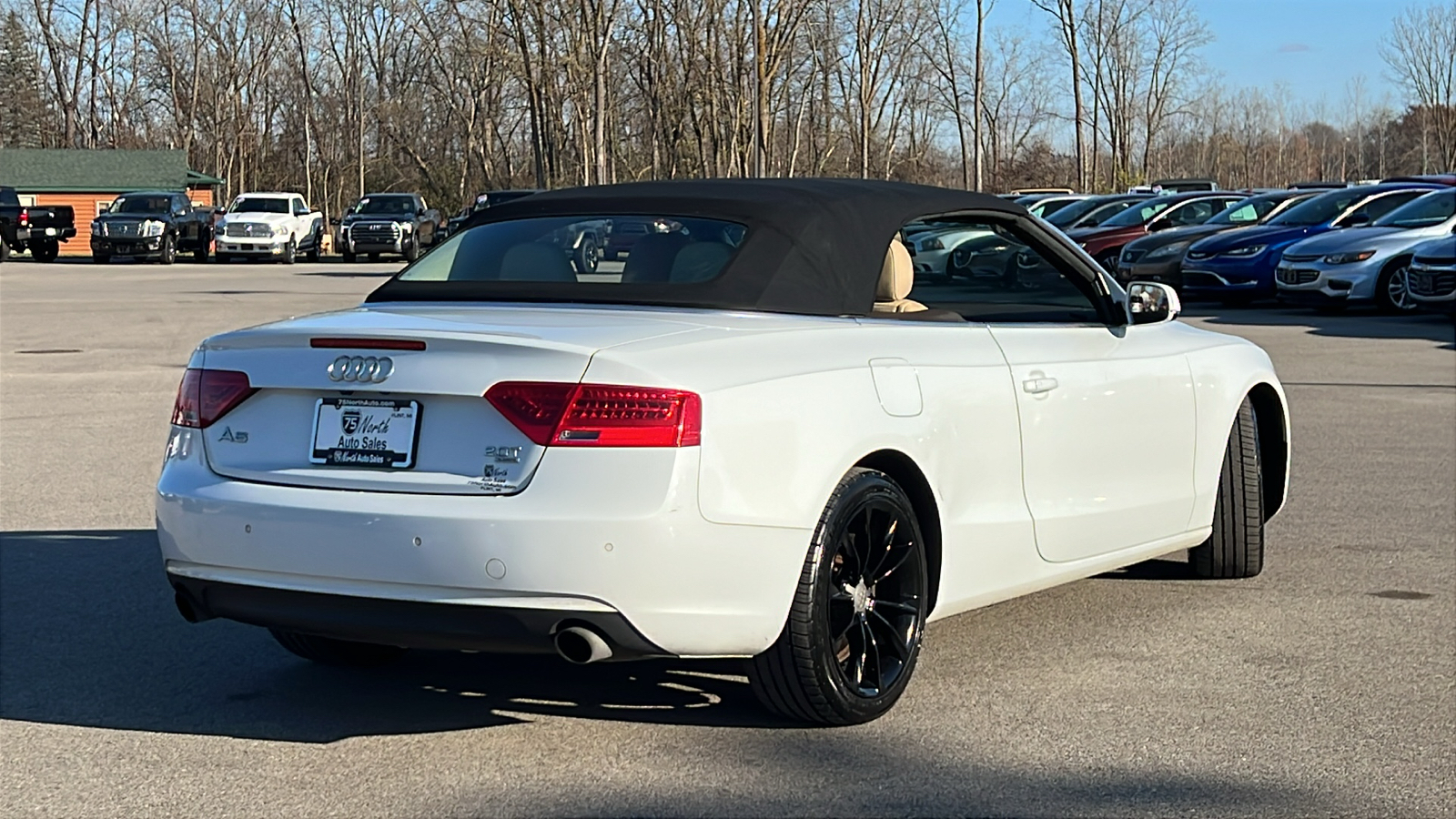 2014 Audi A5 2.0T Premium Plus 8