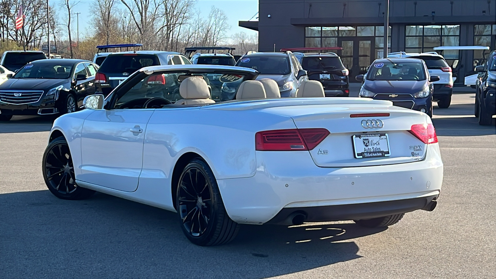 2014 Audi A5 2.0T Premium Plus 9