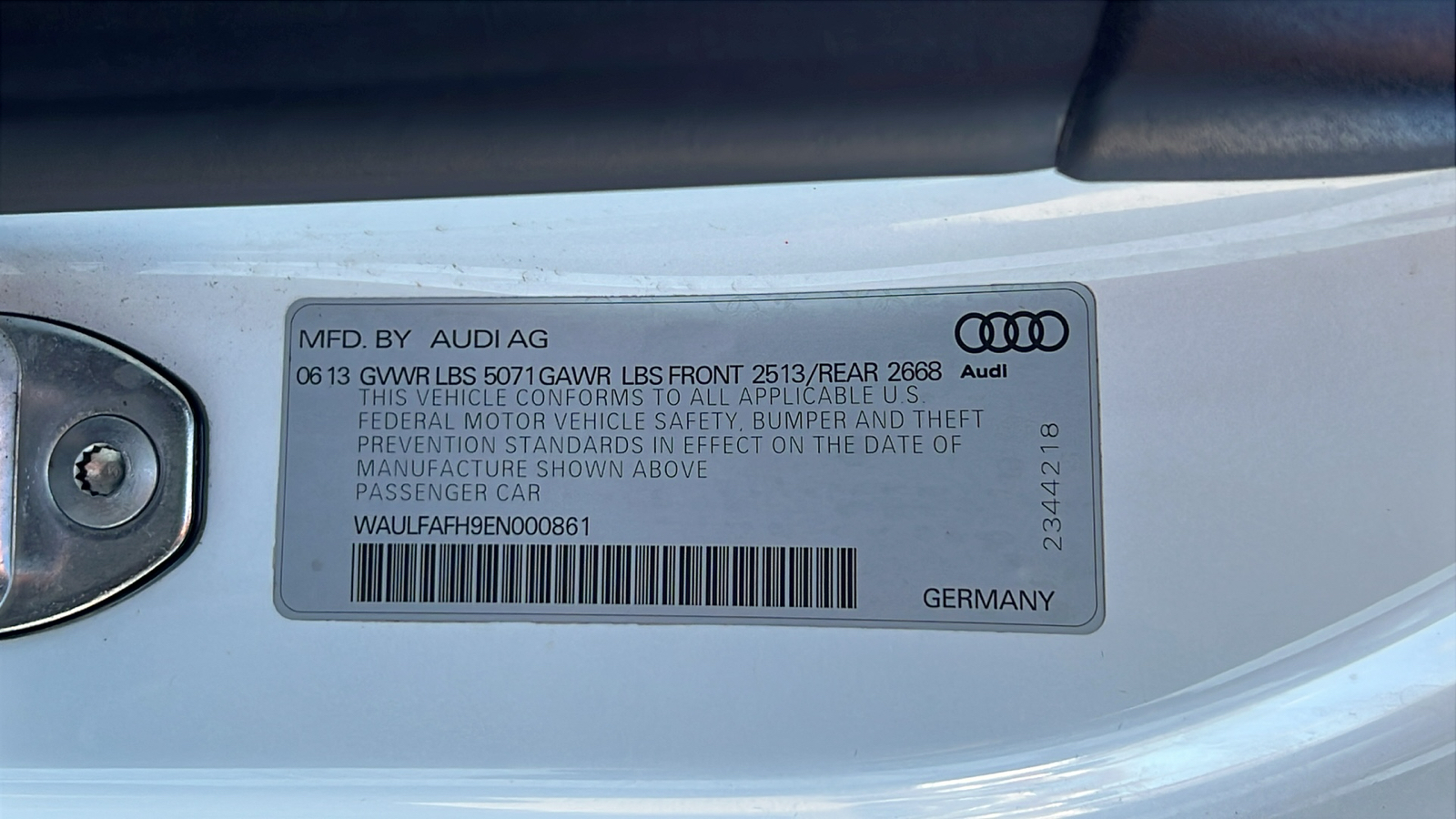 2014 Audi A5 2.0T Premium Plus 14