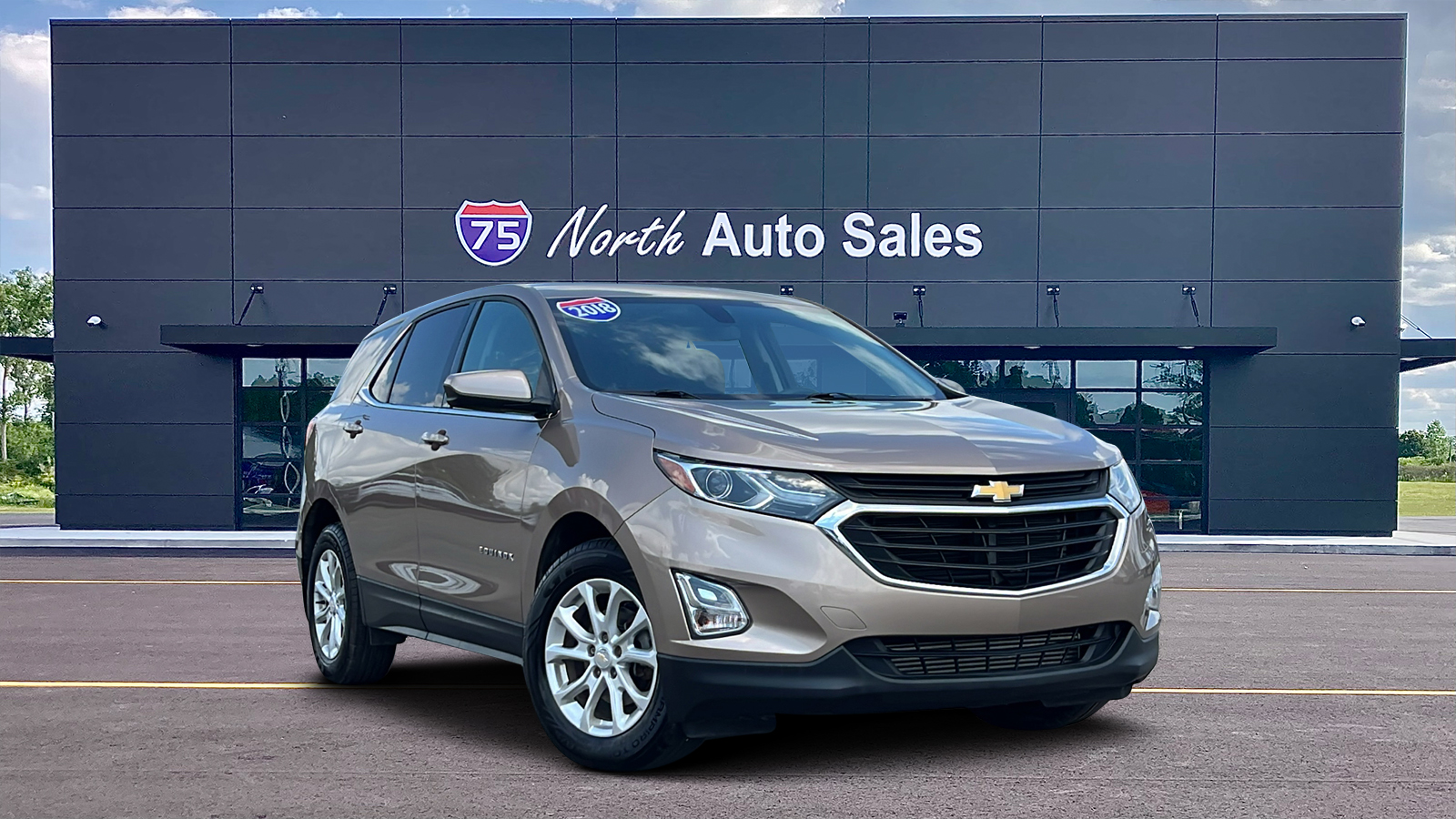 2018 Chevrolet Equinox LT 1