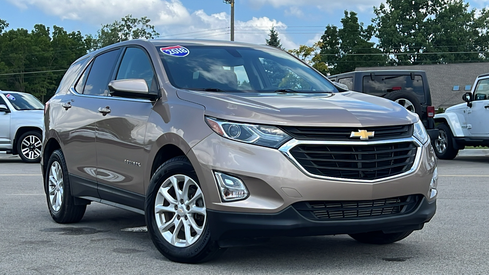 2018 Chevrolet Equinox LT 2