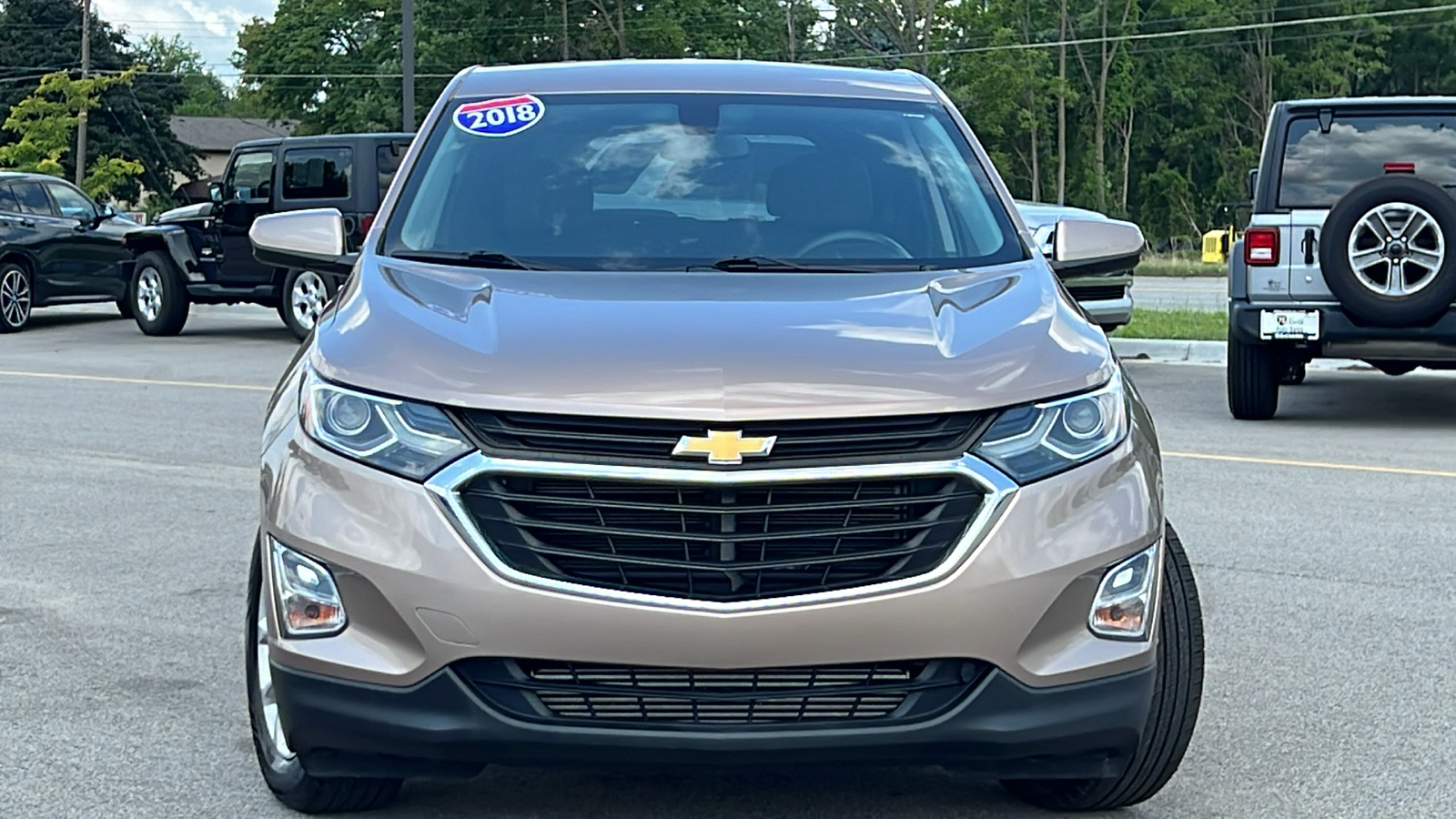 2018 Chevrolet Equinox LT 3