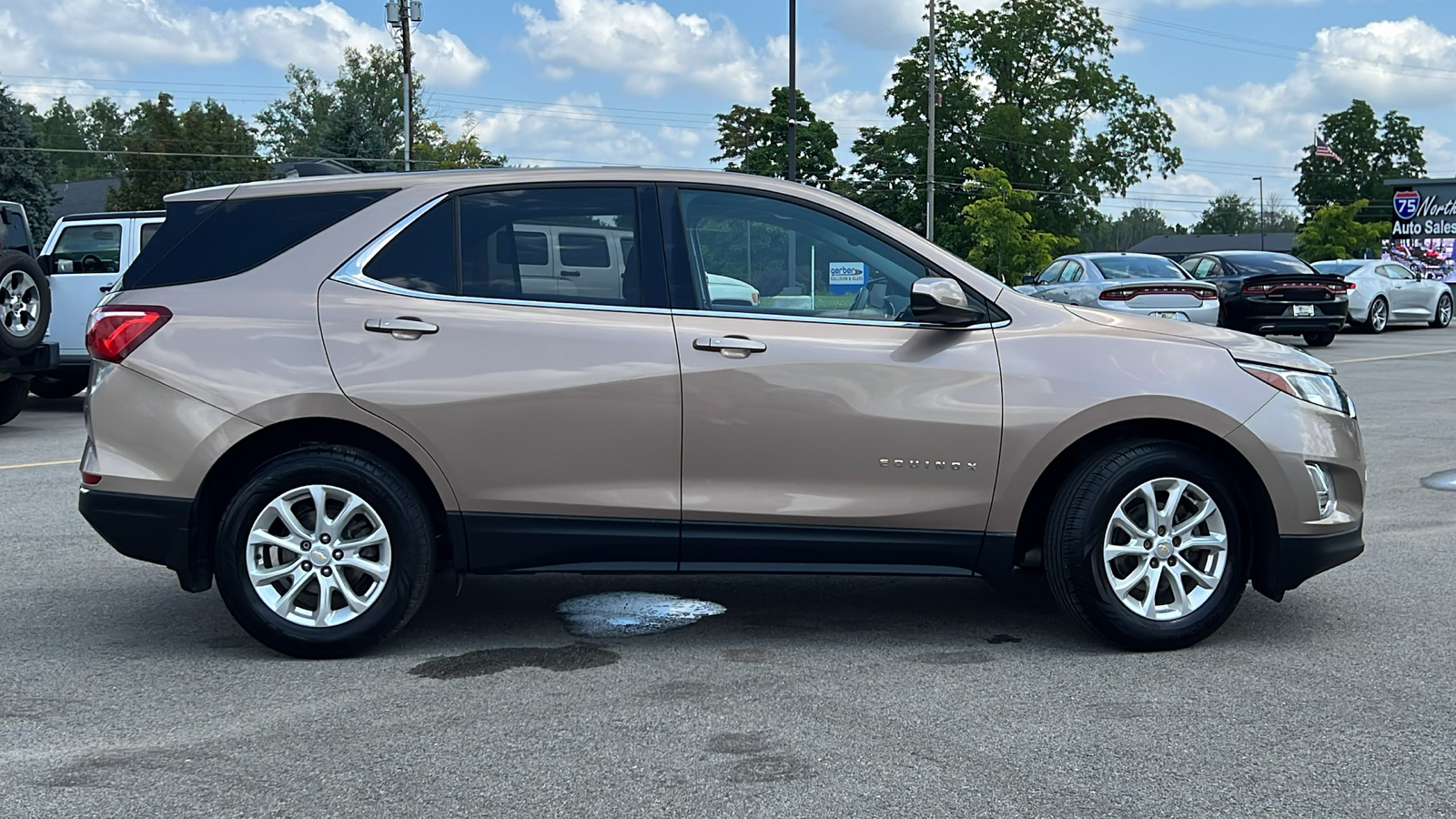 2018 Chevrolet Equinox LT 4