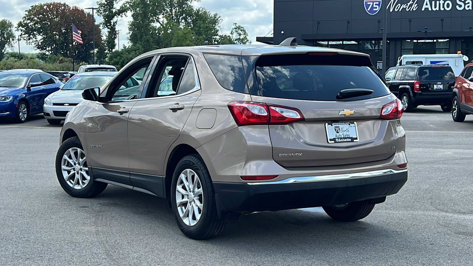 2018 Chevrolet Equinox LT 6