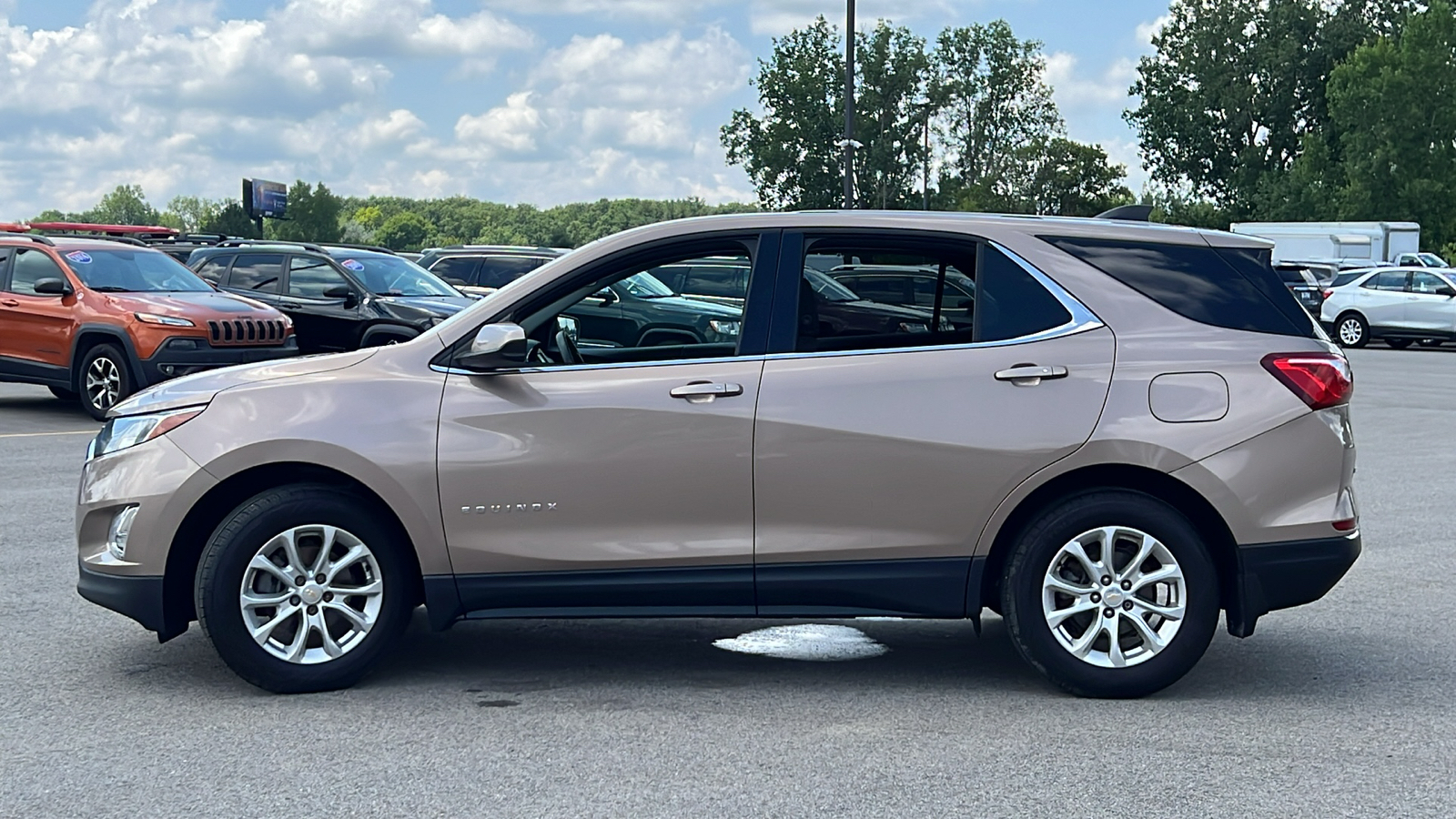 2018 Chevrolet Equinox LT 7