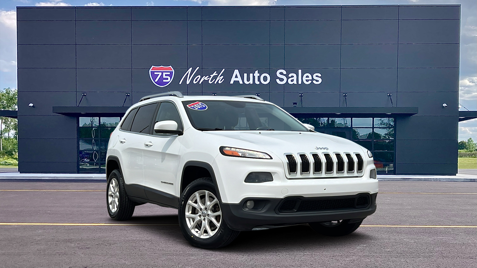 2015 Jeep Cherokee Latitude 1