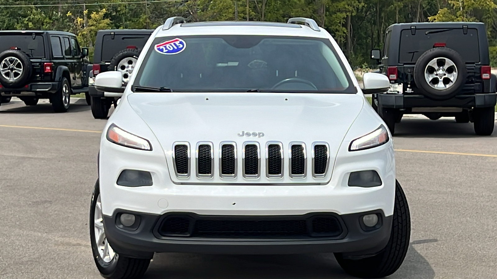 2015 Jeep Cherokee Latitude 3