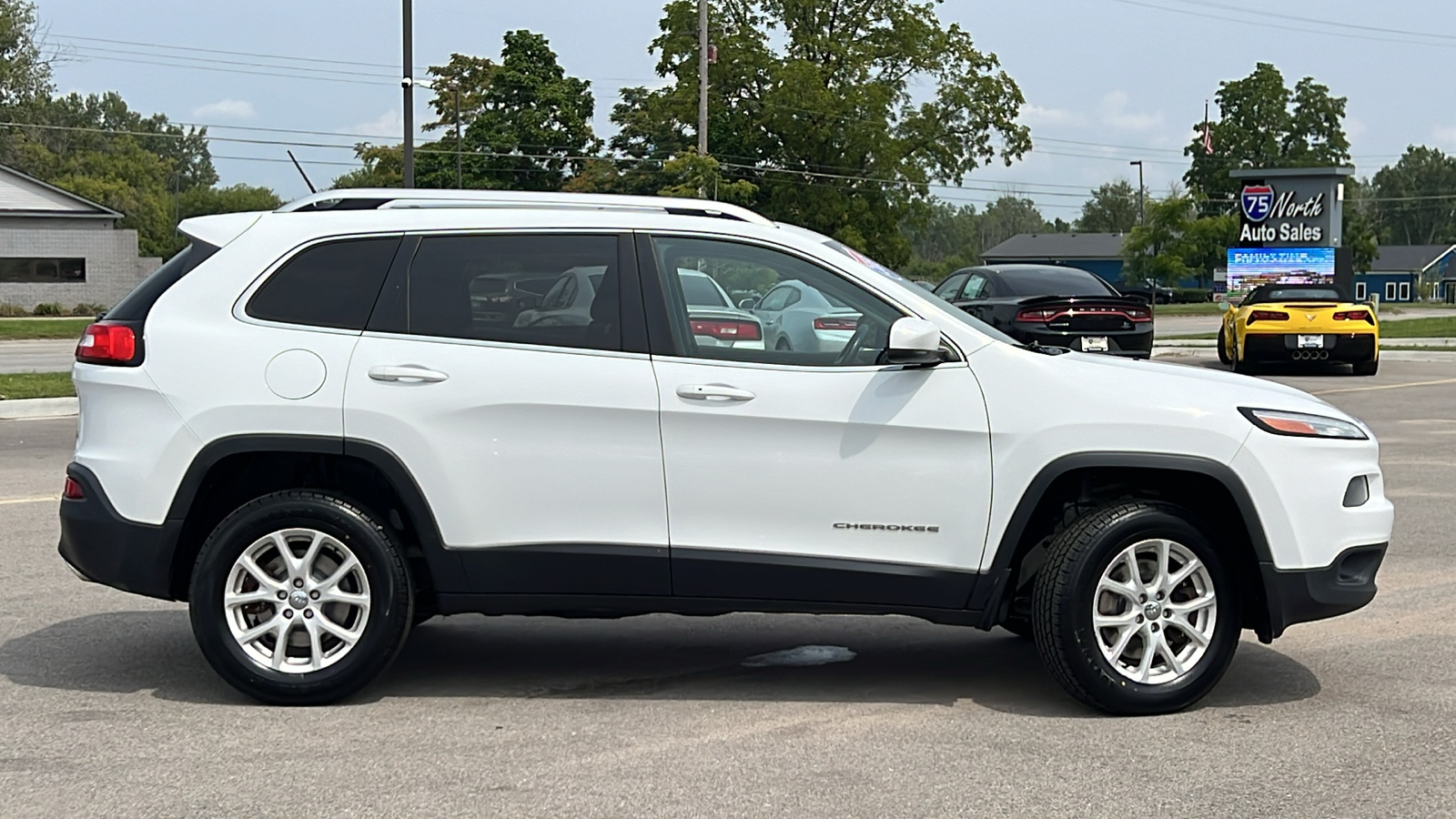 2015 Jeep Cherokee Latitude 4