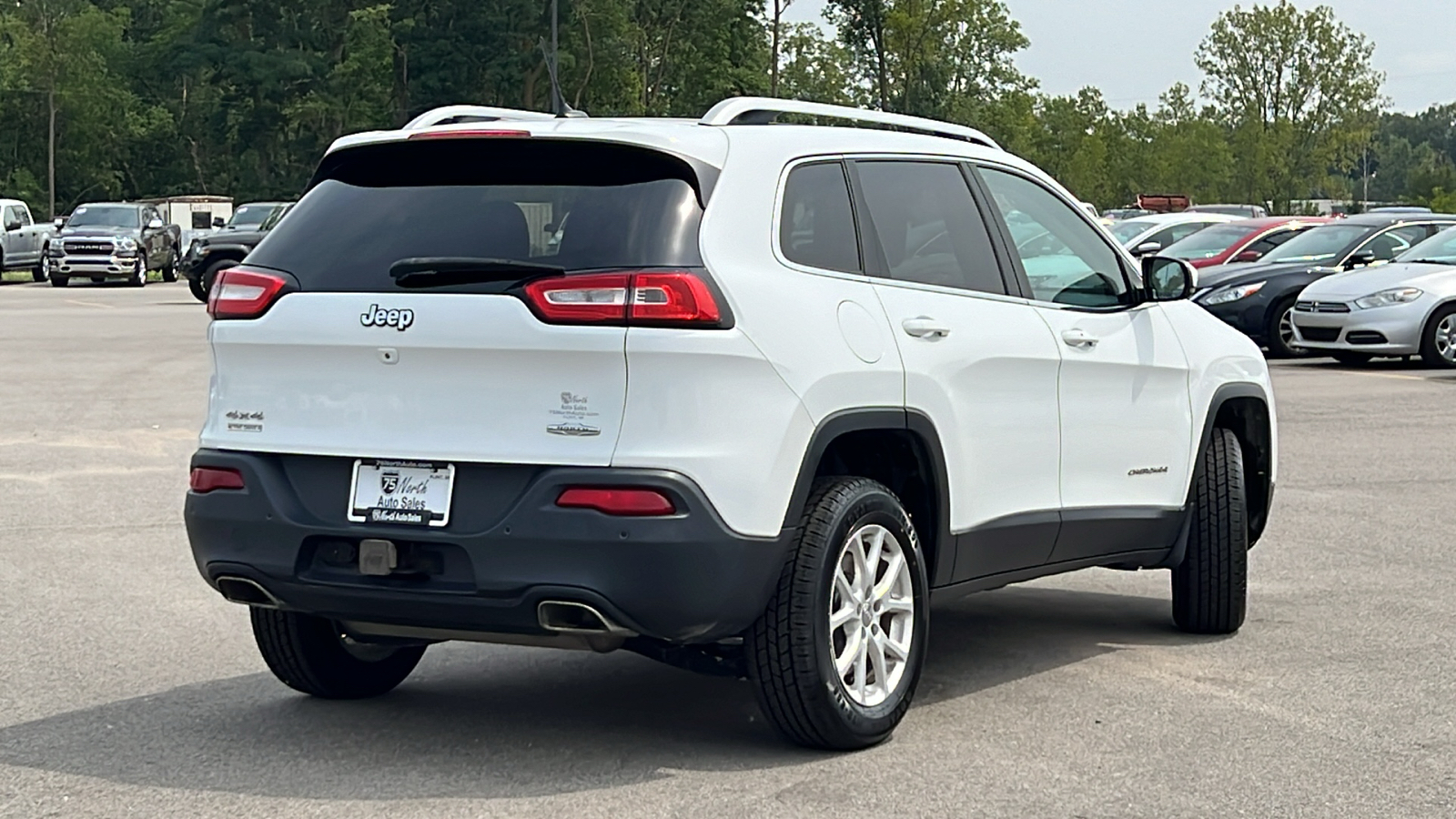 2015 Jeep Cherokee Latitude 5