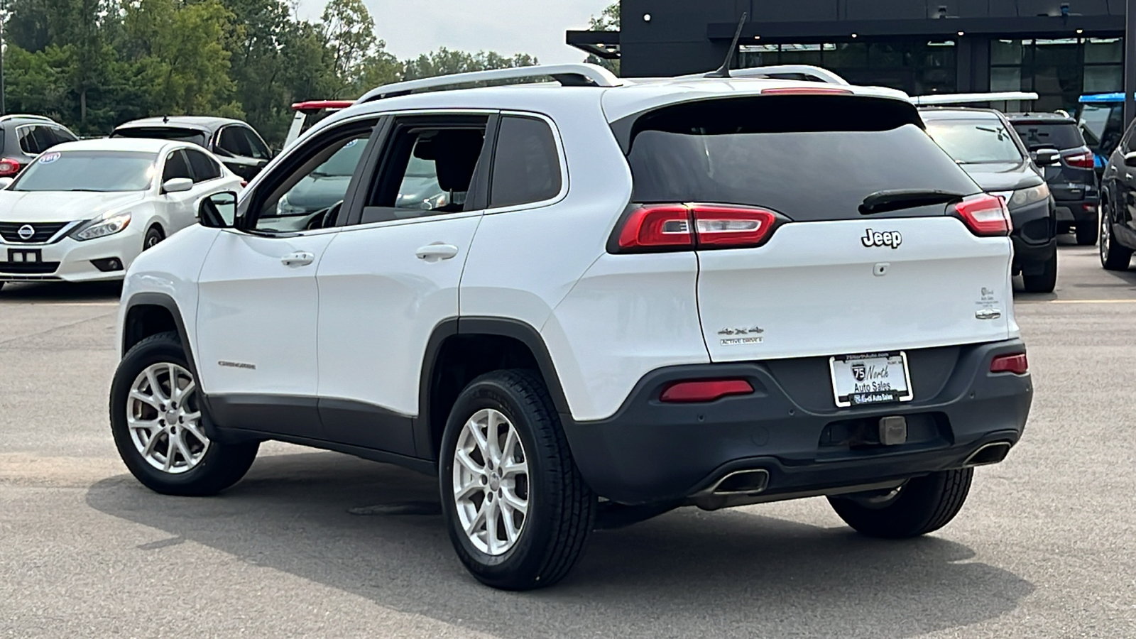 2015 Jeep Cherokee Latitude 6