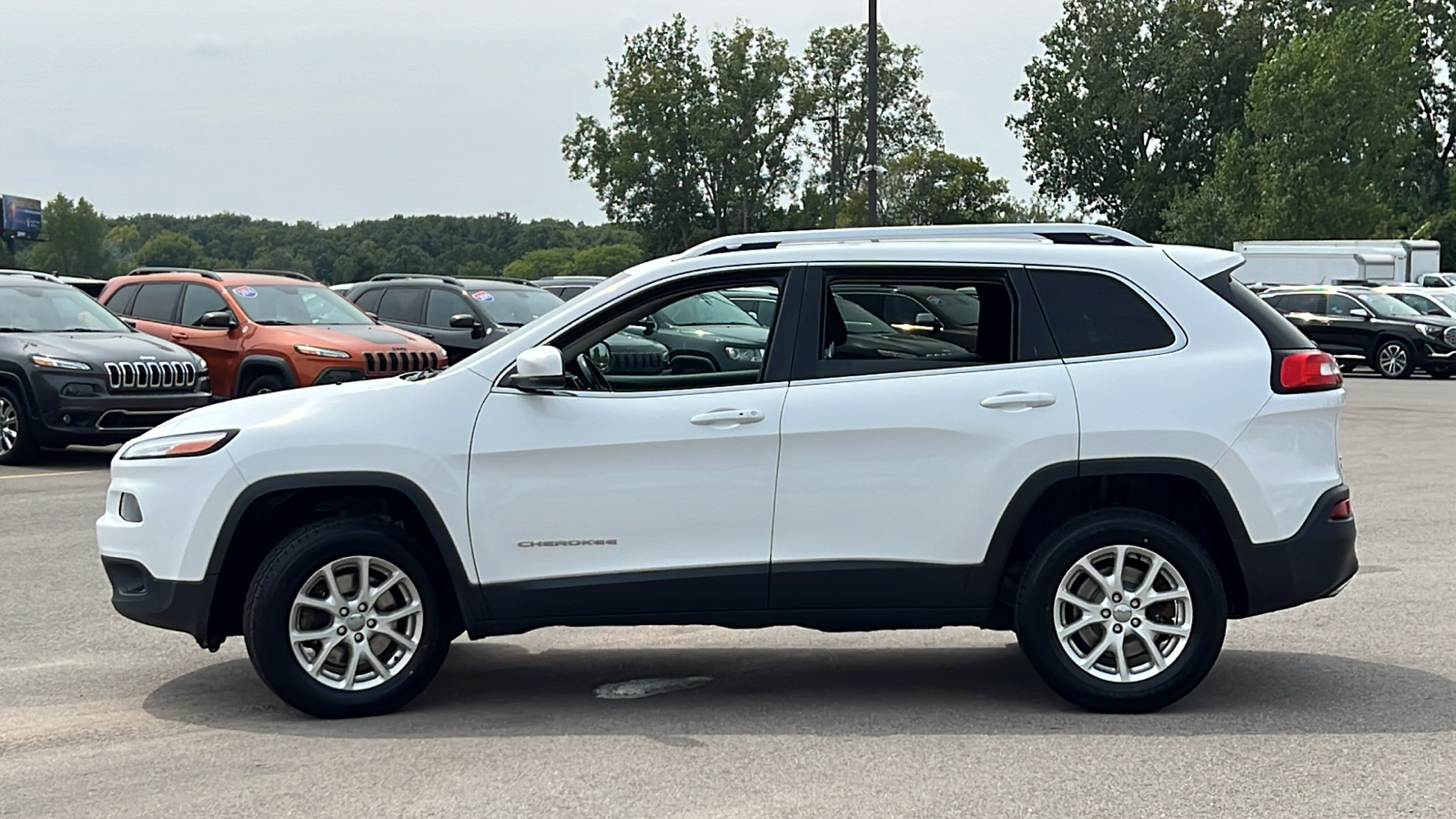 2015 Jeep Cherokee Latitude 7