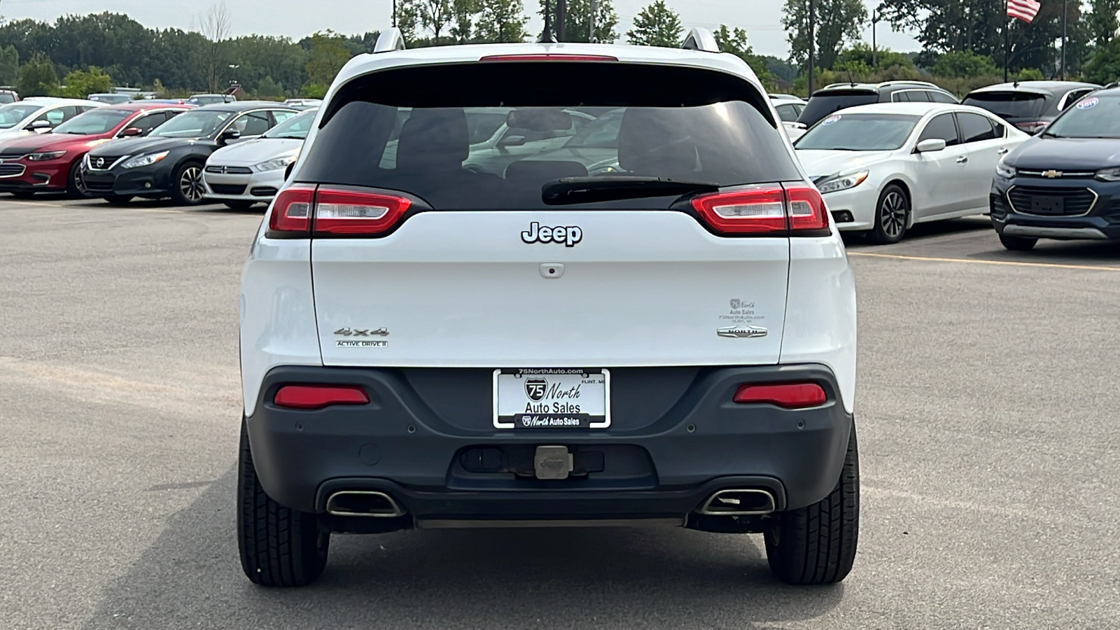 2015 Jeep Cherokee Latitude 41