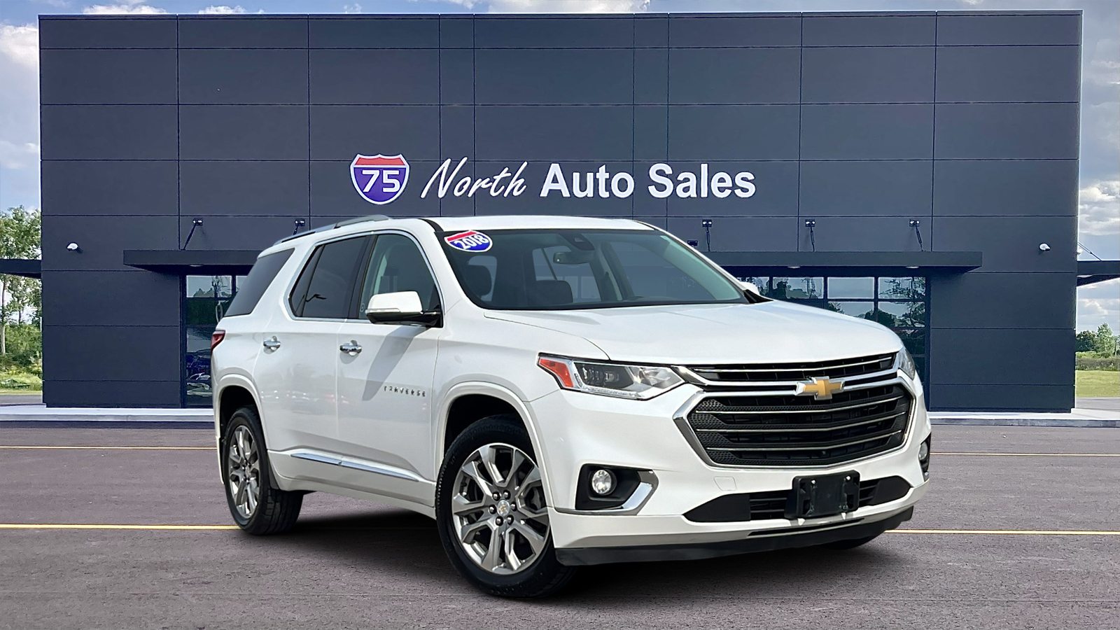 2018 Chevrolet Traverse Premier 1