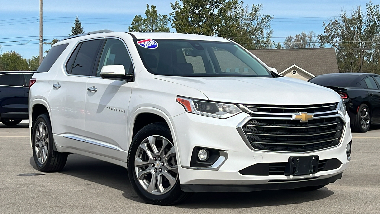 2018 Chevrolet Traverse Premier 2