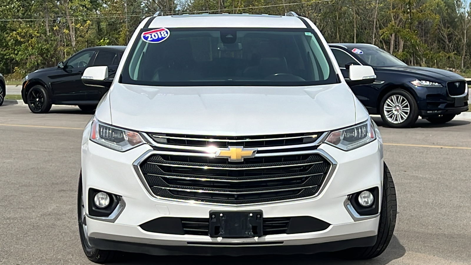 2018 Chevrolet Traverse Premier 3