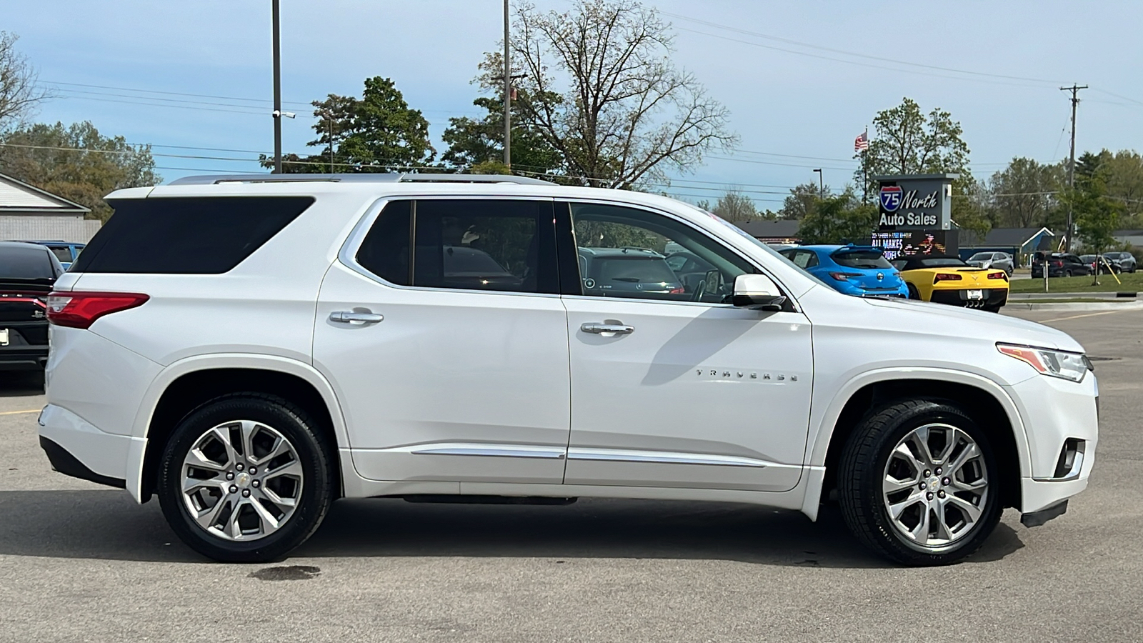 2018 Chevrolet Traverse Premier 4