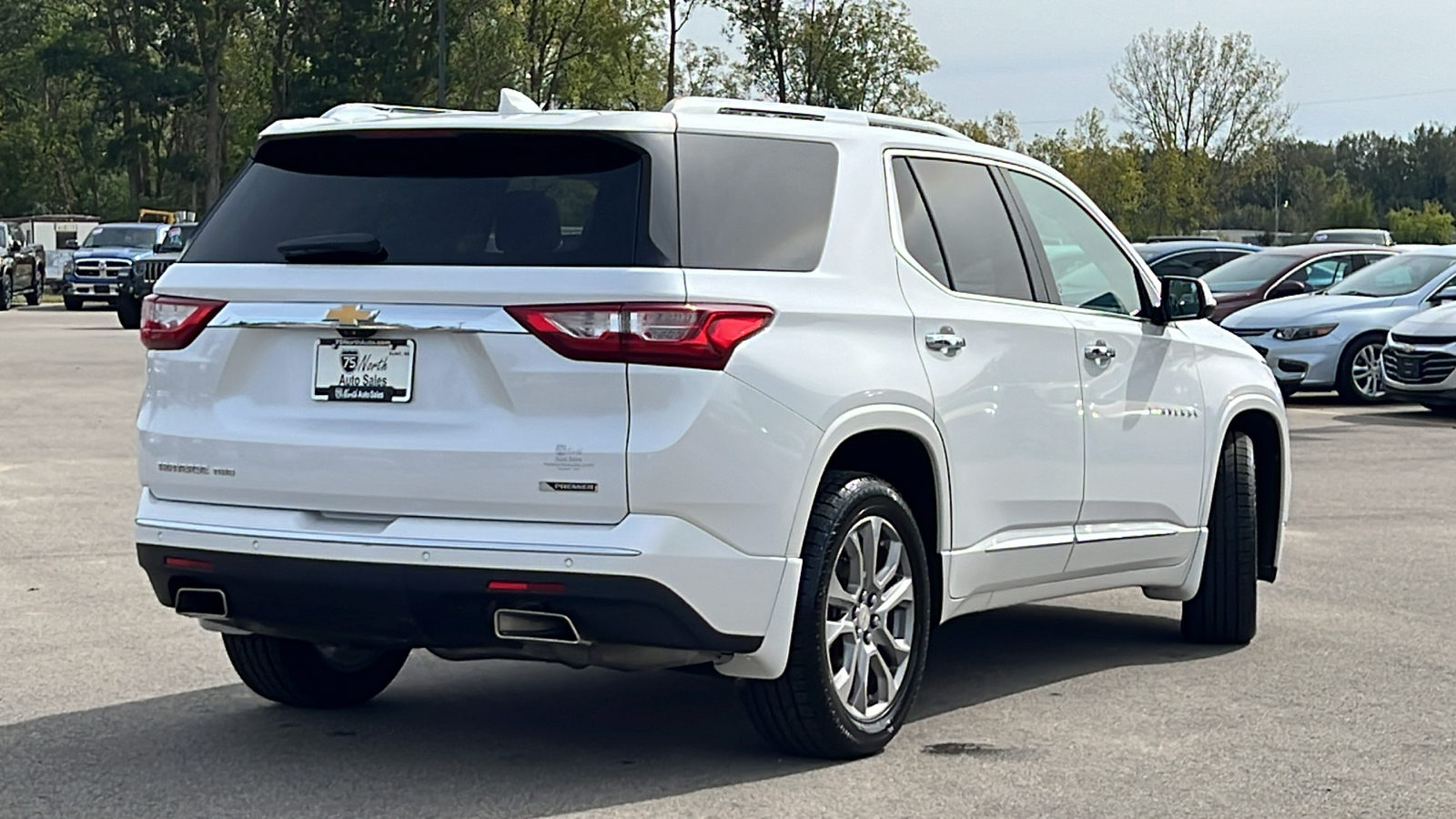 2018 Chevrolet Traverse Premier 5