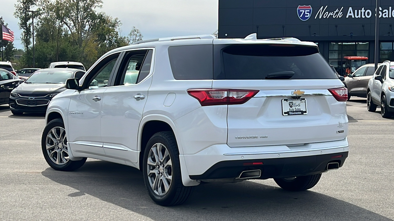 2018 Chevrolet Traverse Premier 6