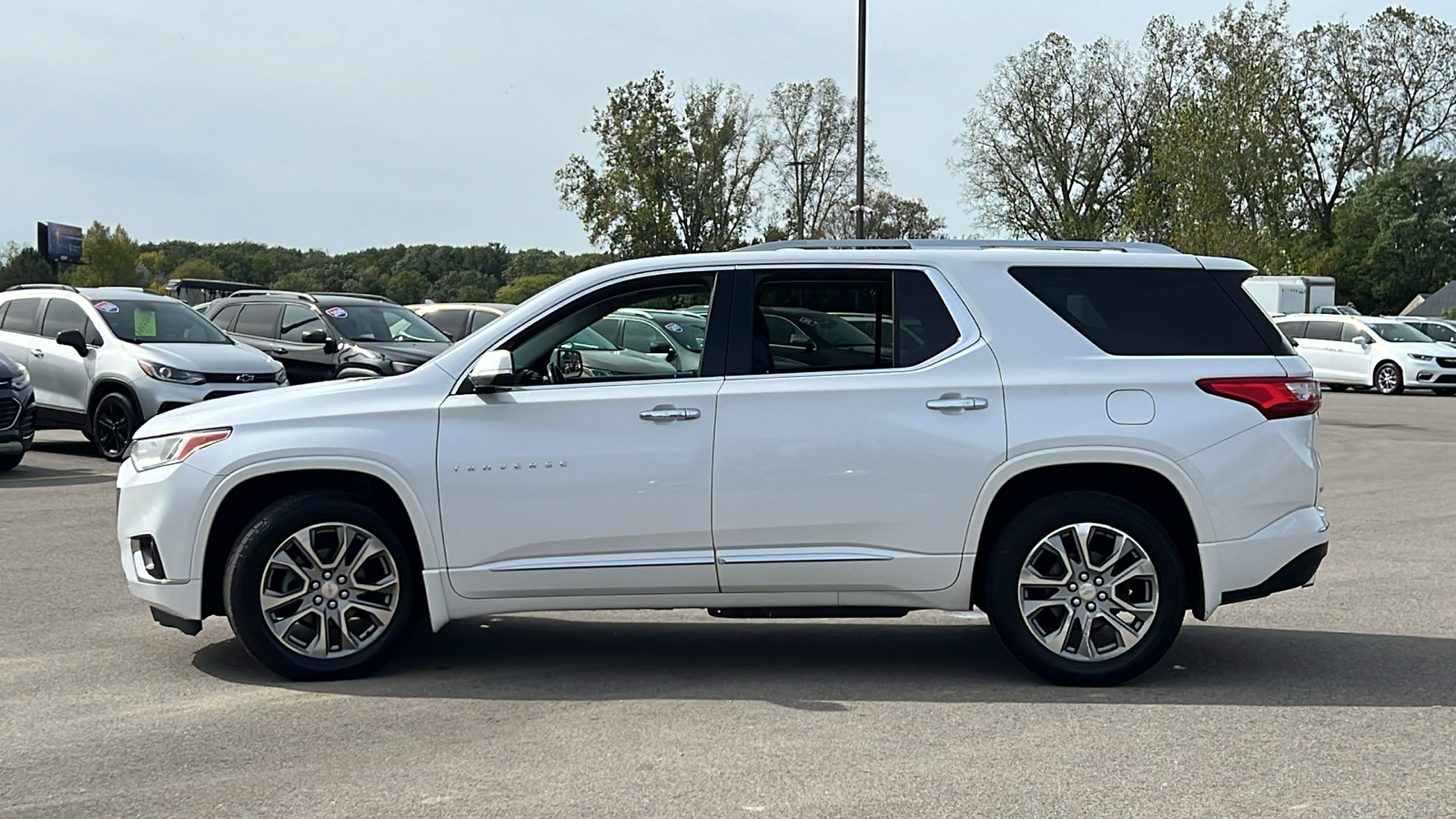 2018 Chevrolet Traverse Premier 7