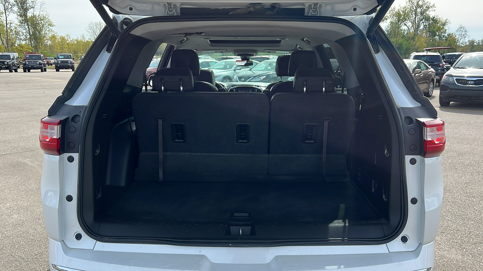 2018 Chevrolet Traverse Premier 45