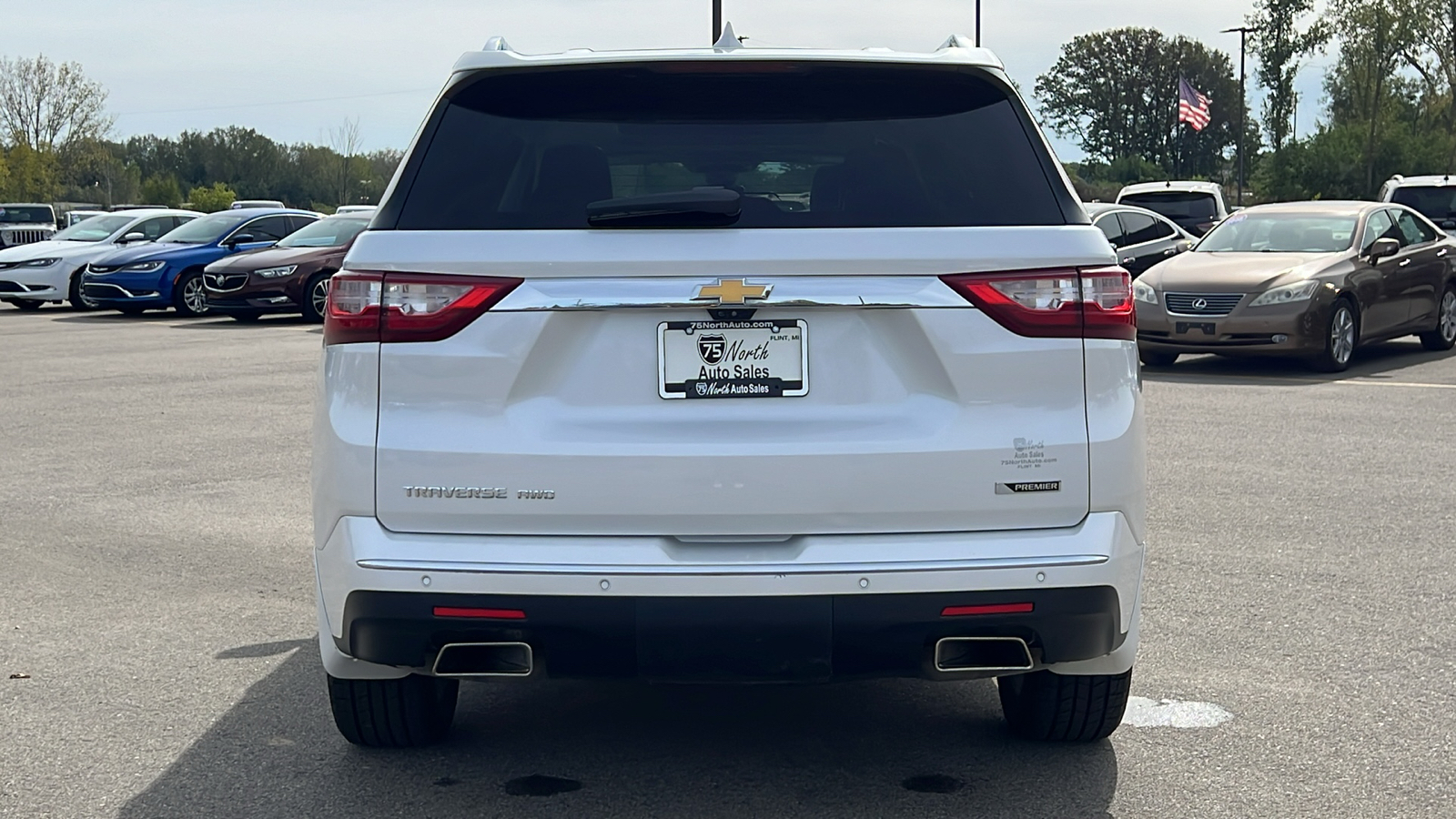 2018 Chevrolet Traverse Premier 48