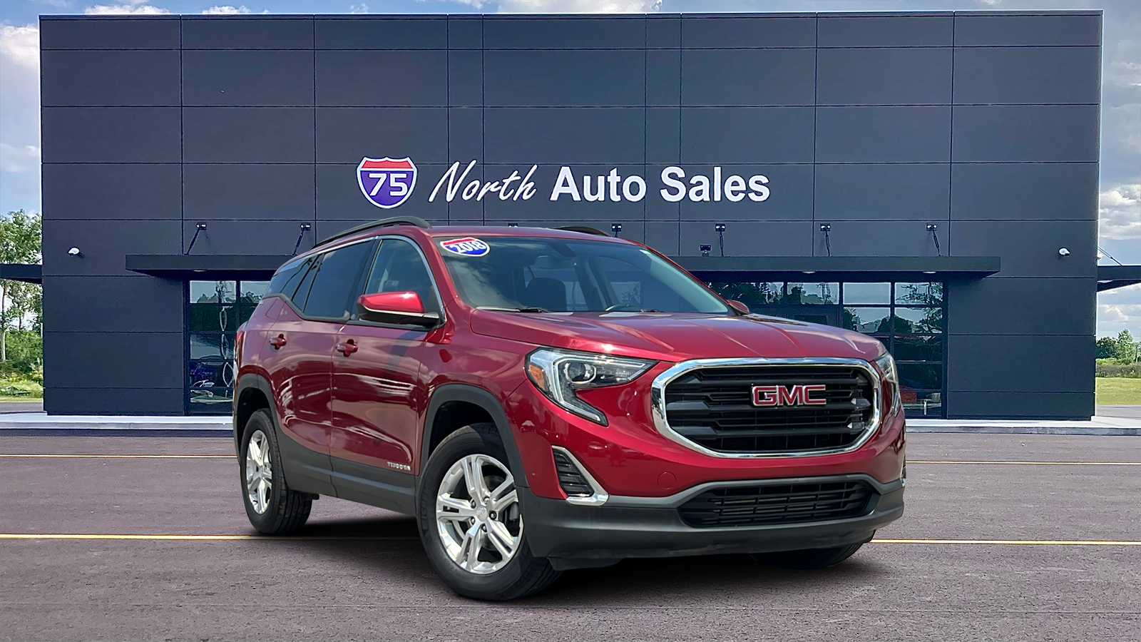 2018 GMC Terrain SLE 1