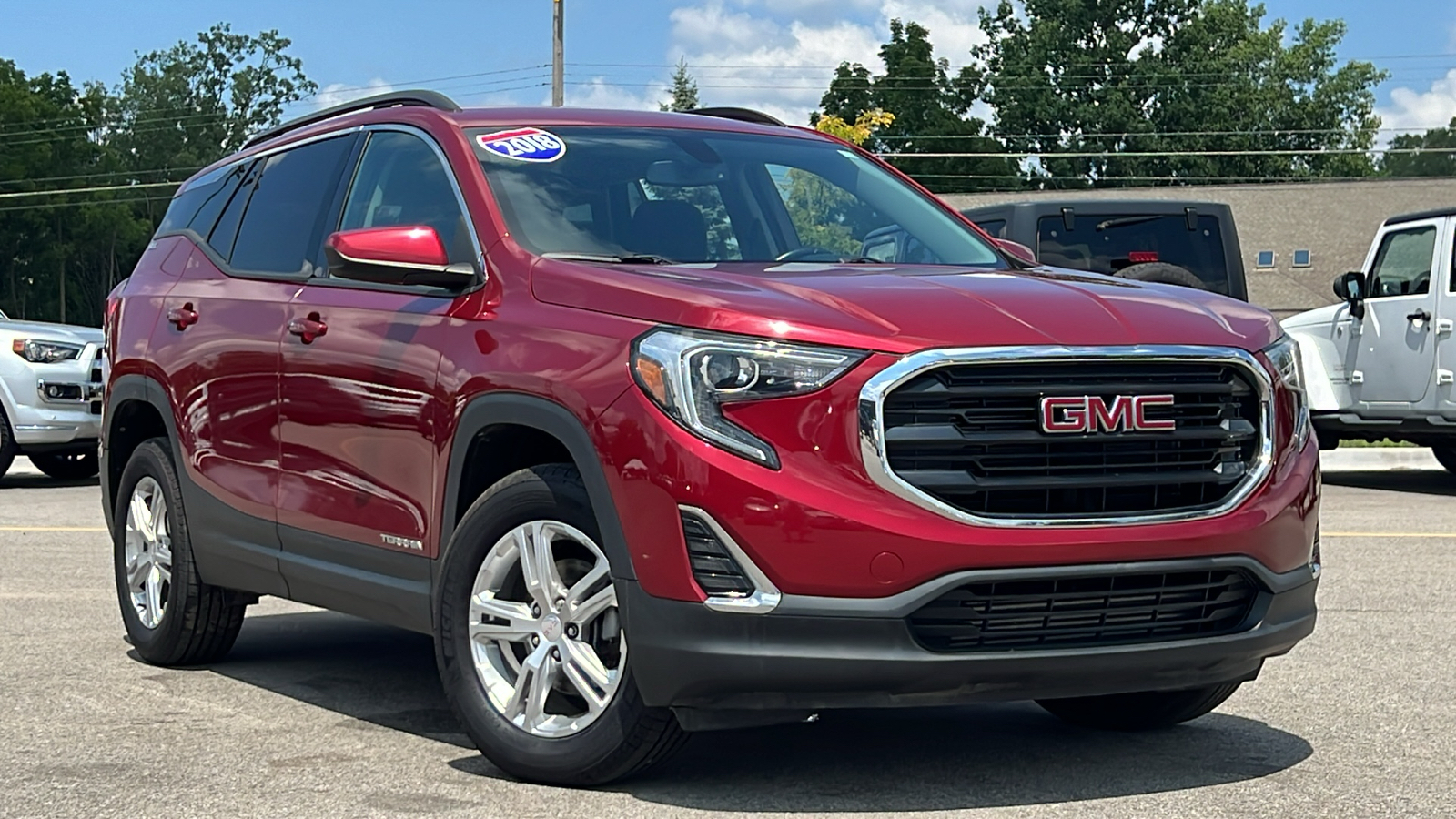 2018 GMC Terrain SLE 2