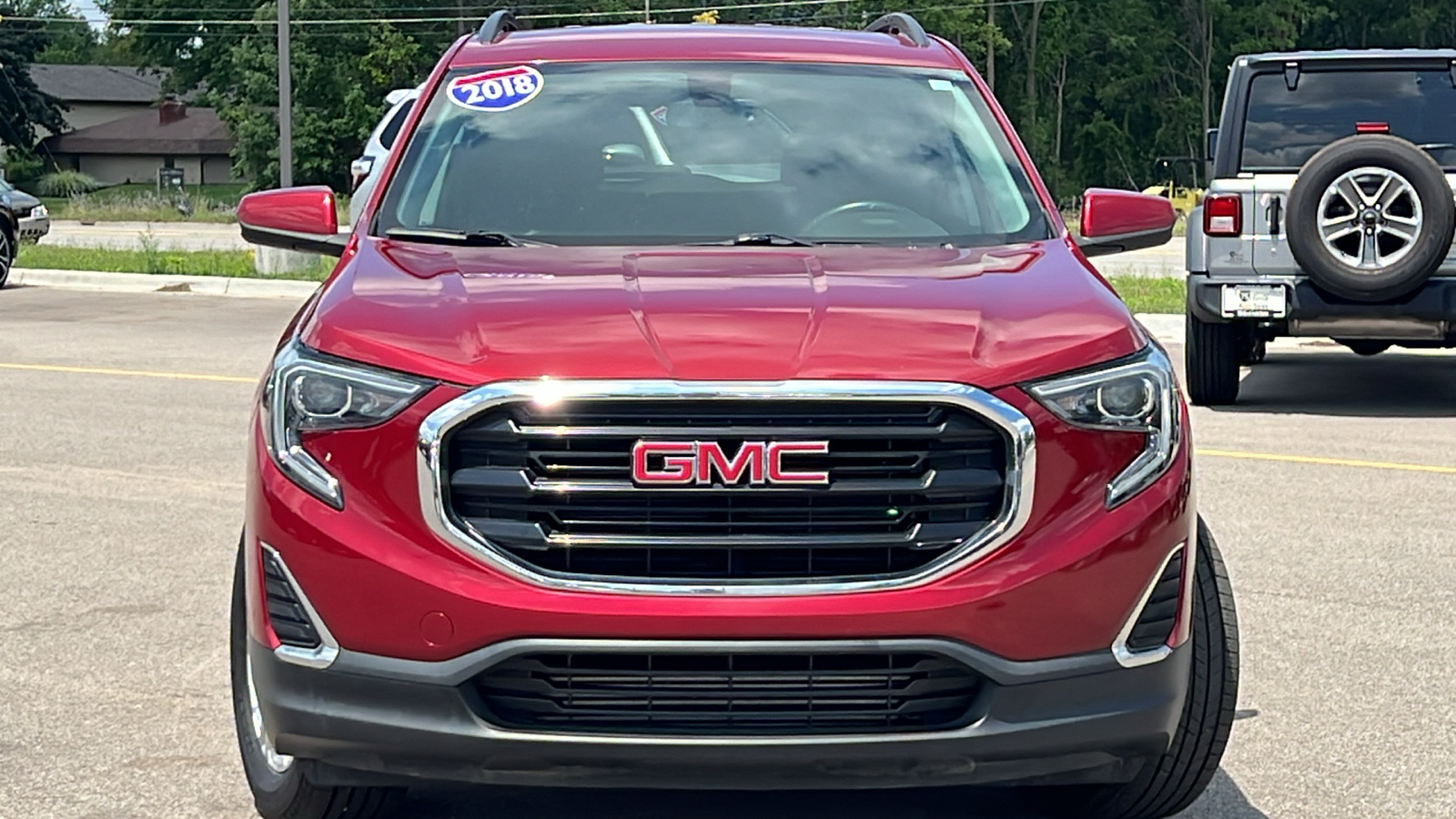 2018 GMC Terrain SLE 3