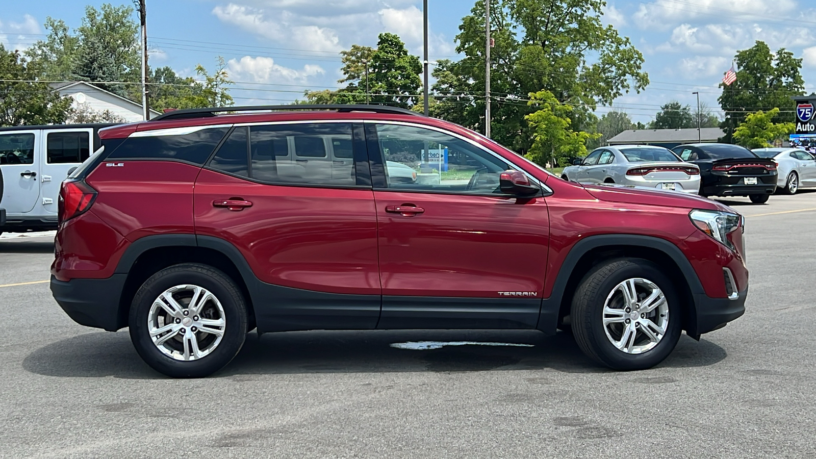 2018 GMC Terrain SLE 4