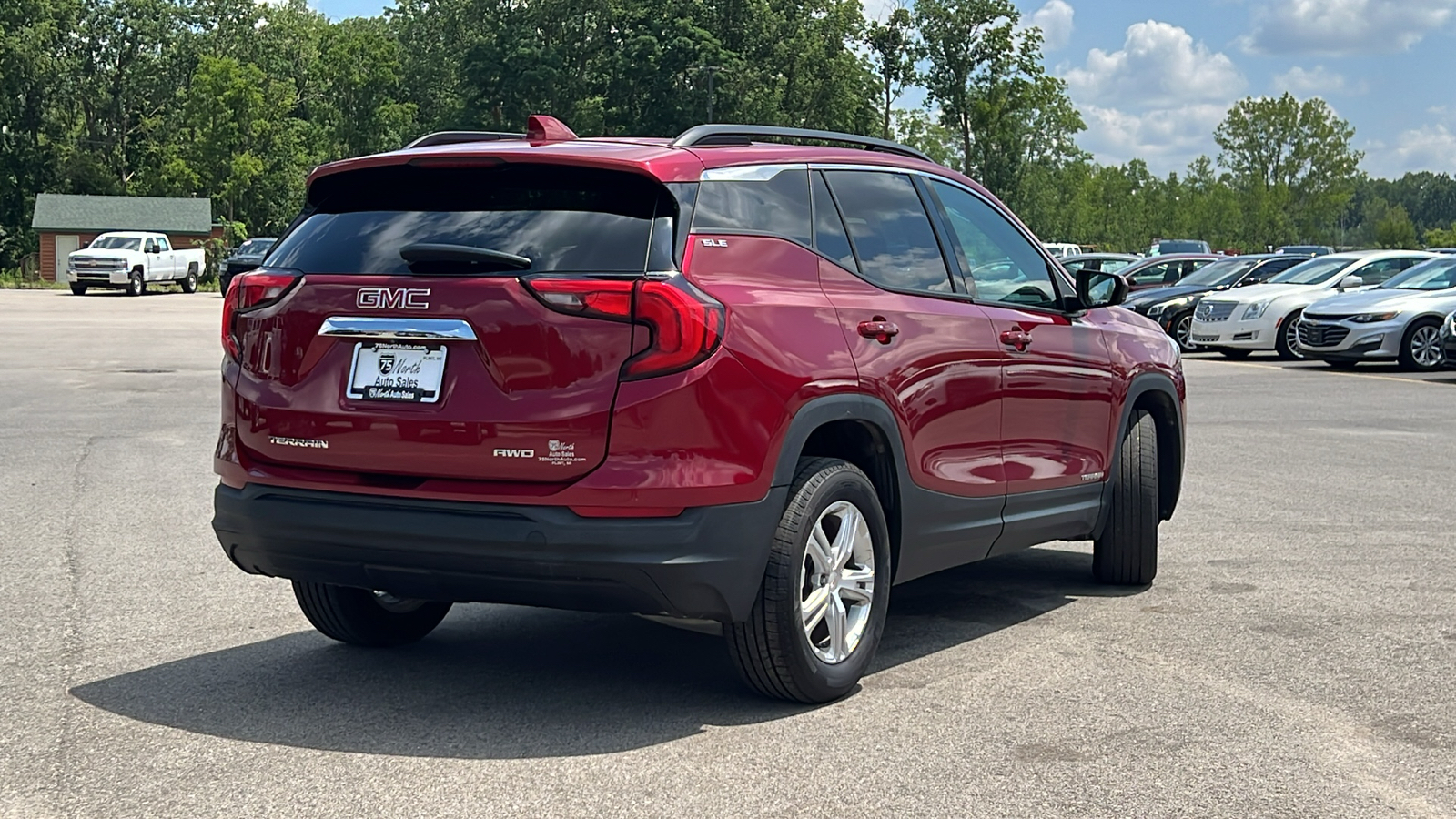 2018 GMC Terrain SLE 5