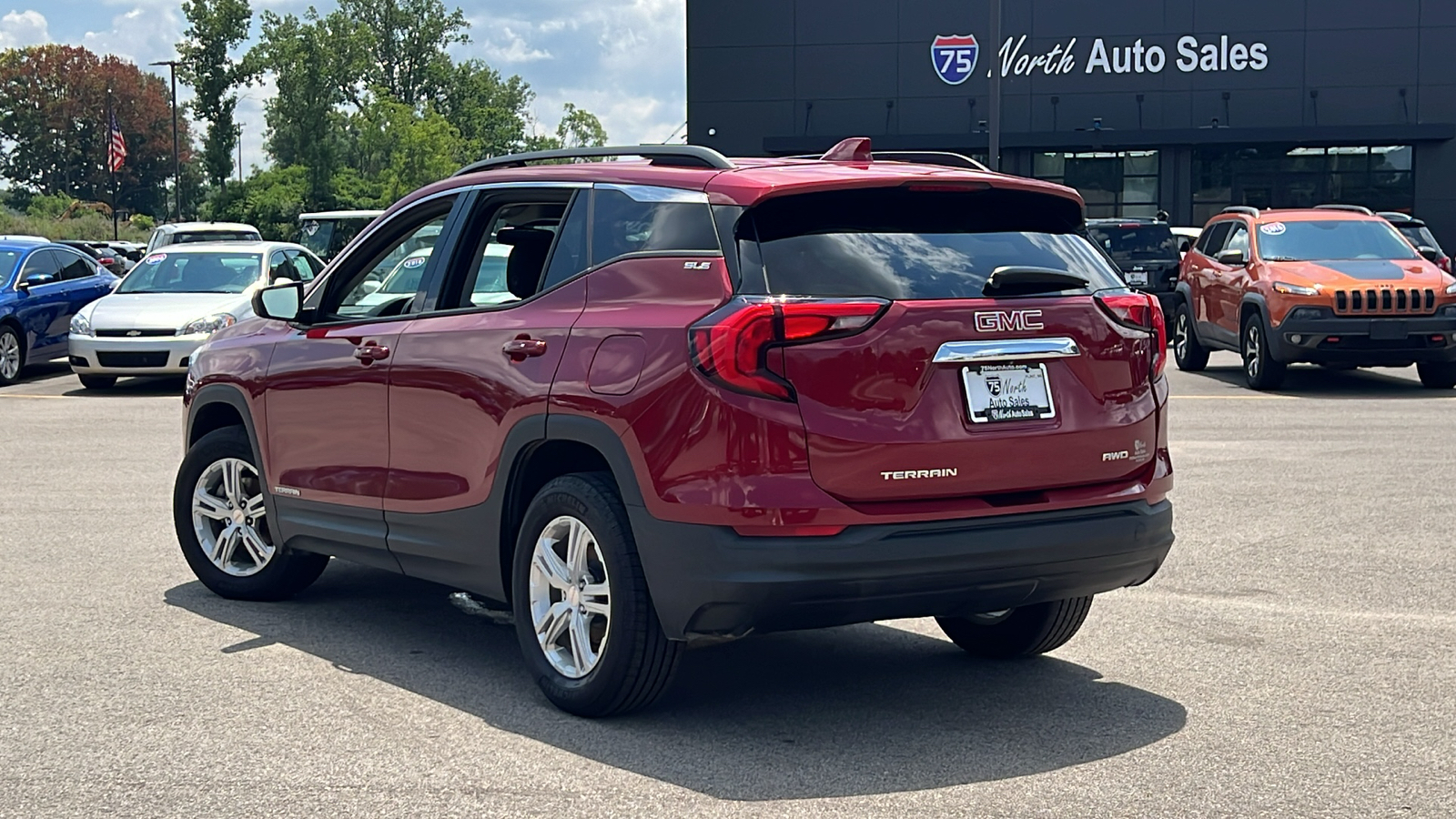 2018 GMC Terrain SLE 6