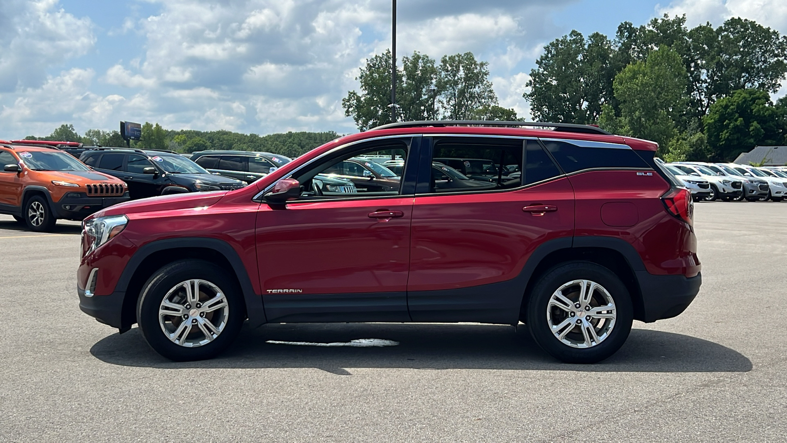 2018 GMC Terrain SLE 7