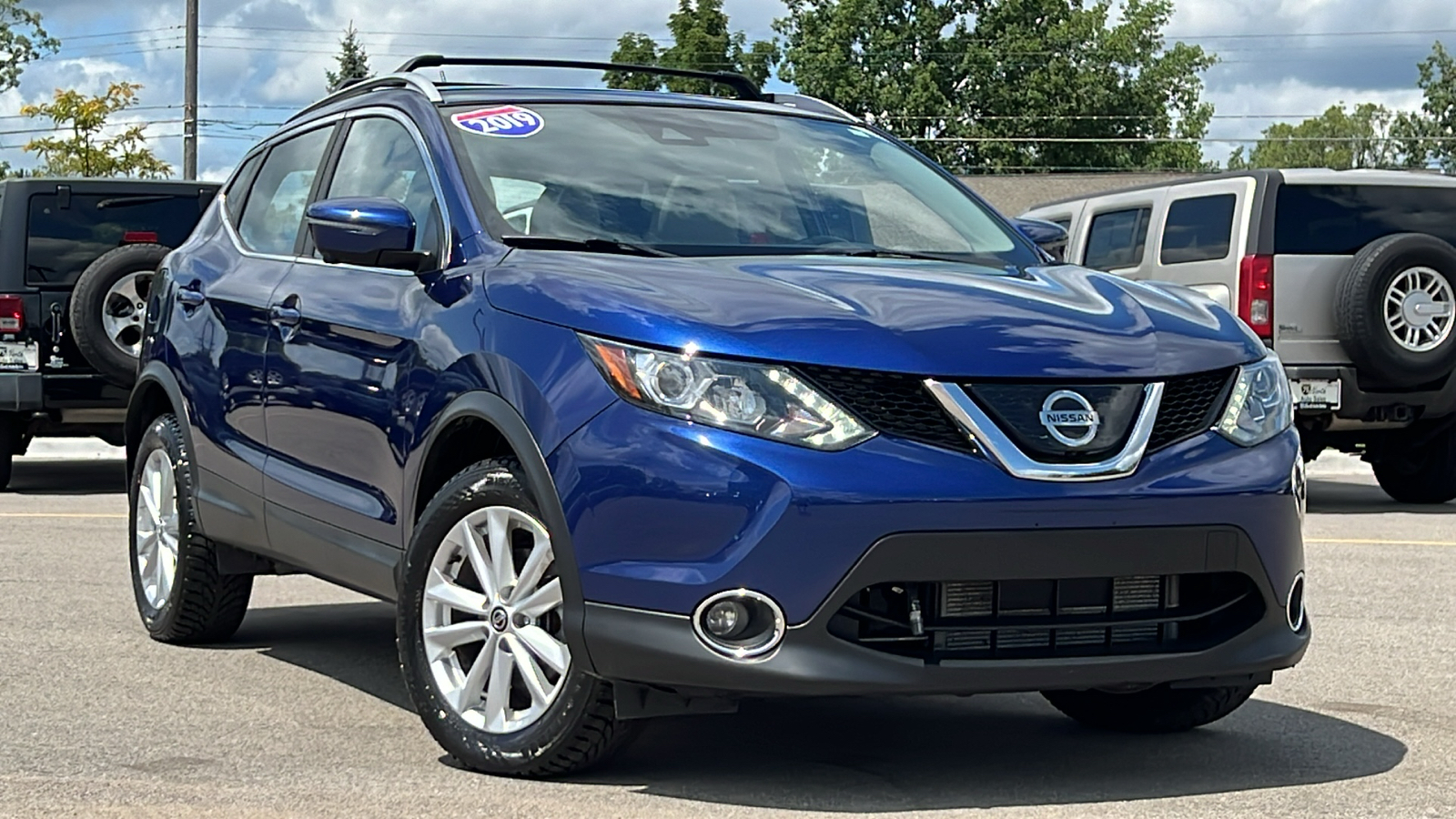 2019 Nissan Rogue Sport SL 2